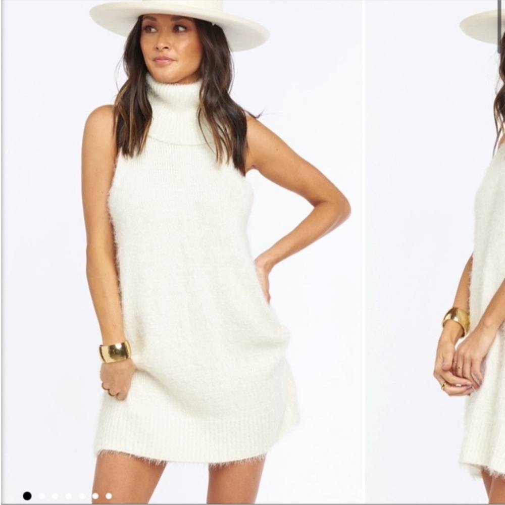 NWT | Show Me Your MuMu Fauna Fuzzy Dress